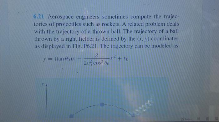 Solved Aerospace Engineers Sometimes Compute The Chegg