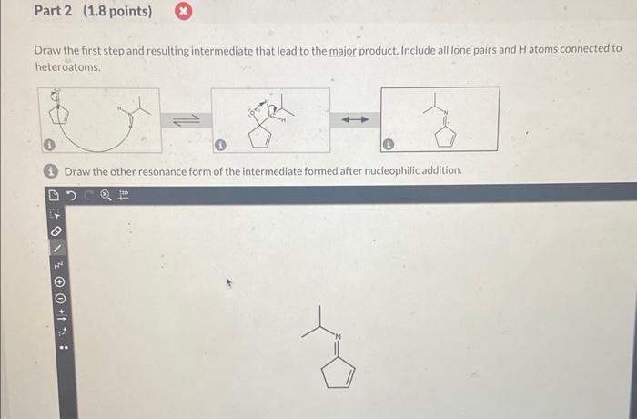 Solved Consider The Reaction Of Cyclopenten One With Chegg