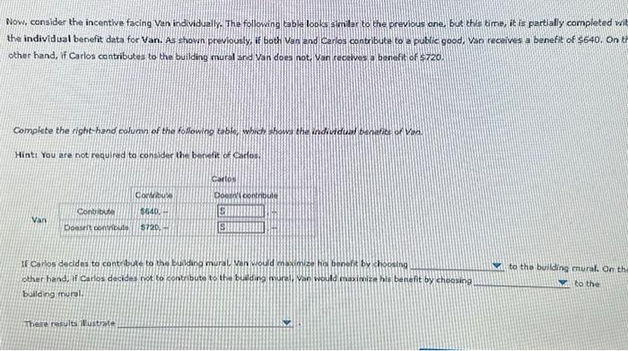 Solved Now Consider The Incentive Facing Ven Individually Chegg