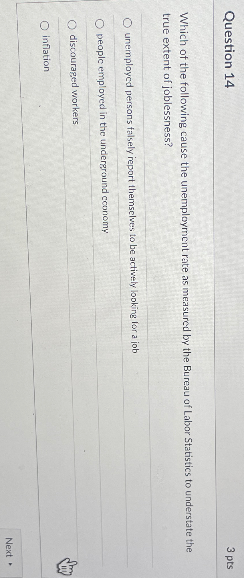 Solved Question Ptswhich Of The Following Cause The Chegg