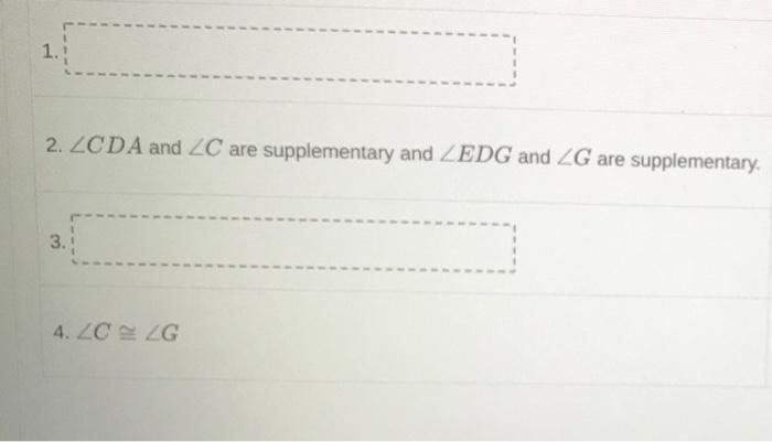 Solved Write A Two Column Proof Given Abcd And Gdef Are Chegg