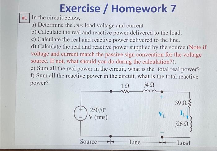 Solved Exercise Homework In The Circuit Below A Chegg