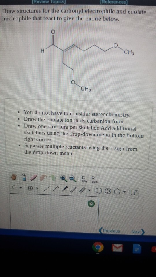 Solved Review Topics References Draw Structures For The Chegg