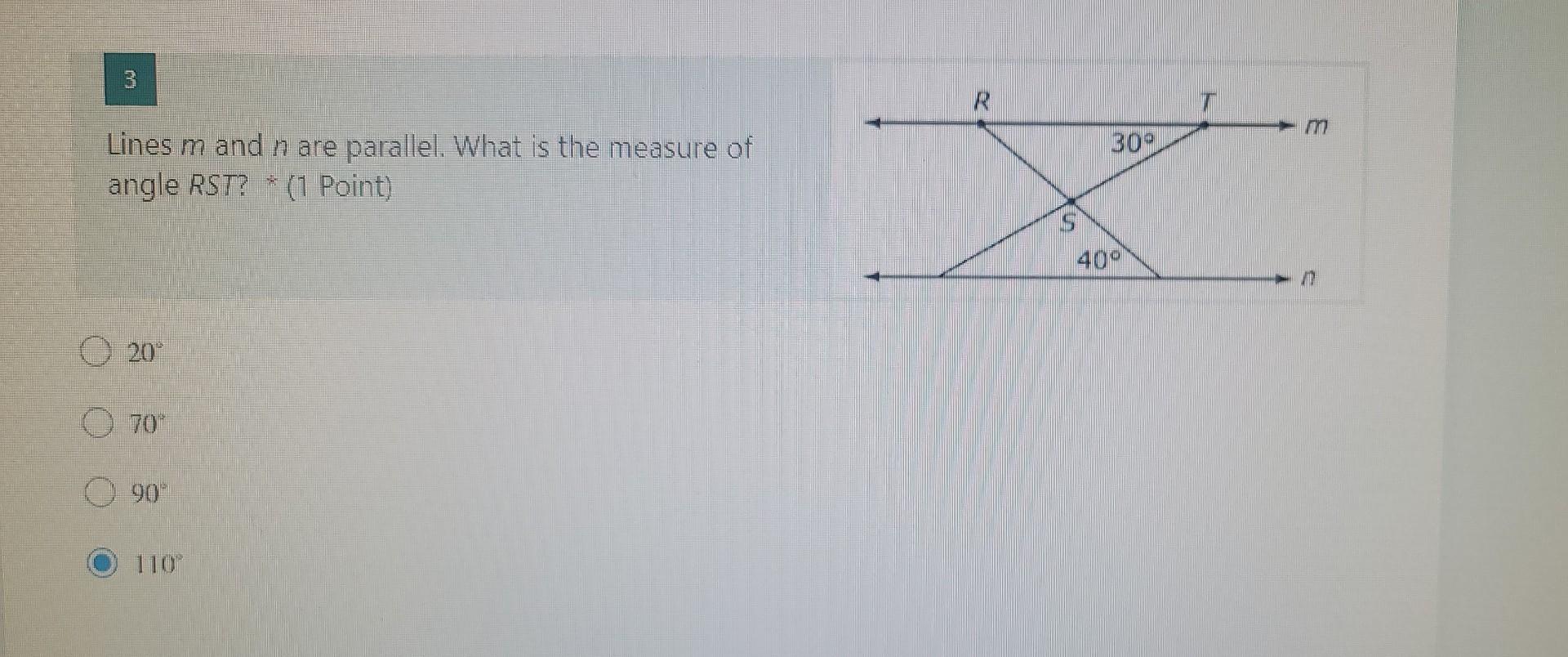 Solved Lines M And N Are Parallel What Is The Measure Of Chegg