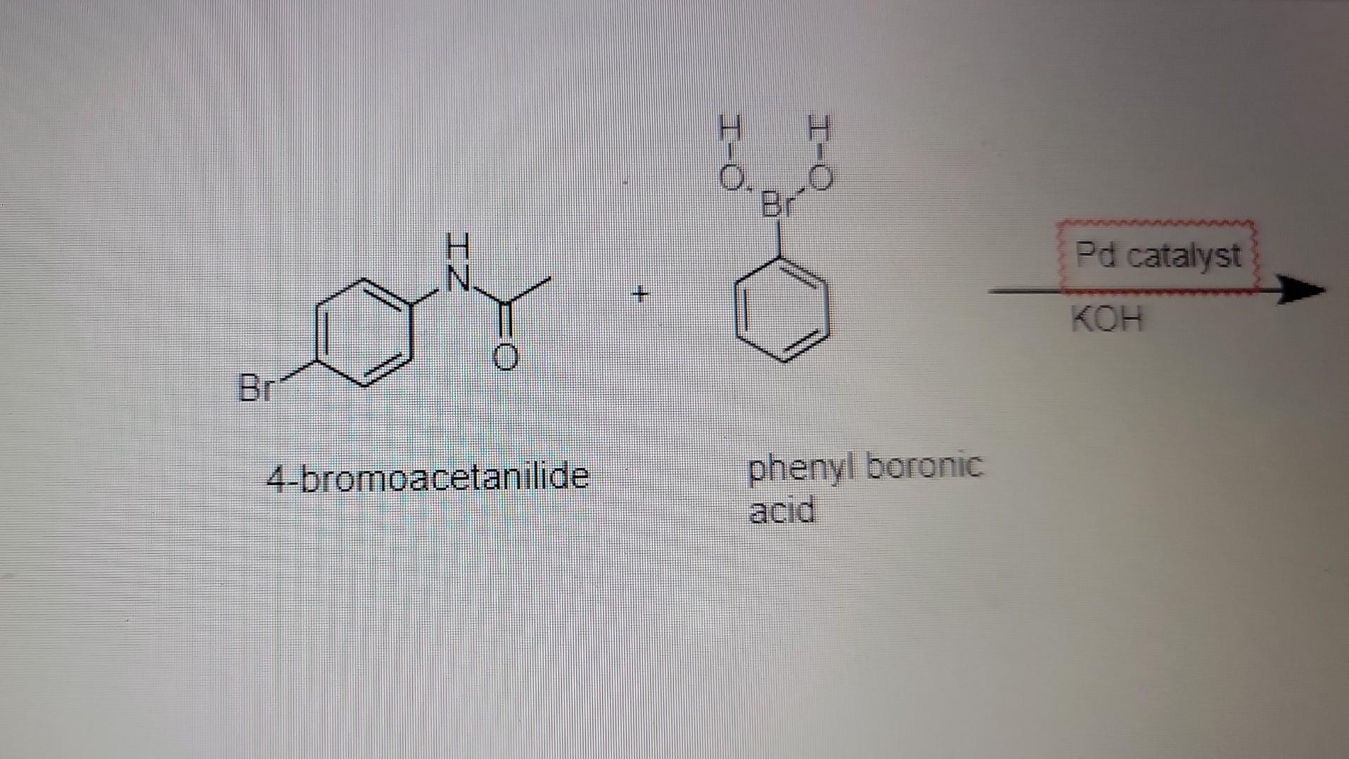 Solved Phenyl Boronic Acid Chegg