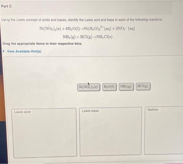 Solved Using The Arrhenius Concept Of Acids And Bases Chegg