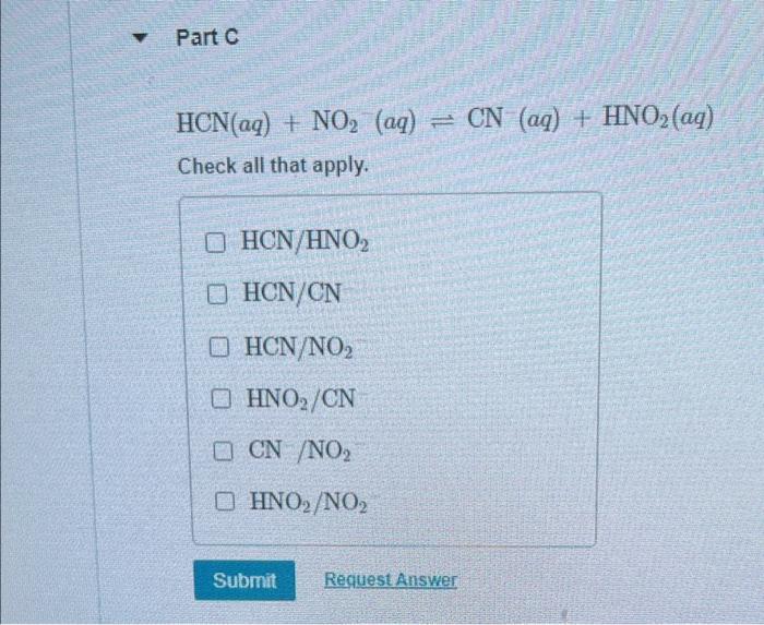 Solved Identify The Bronsted Lowry Acid Zbase Pairs In Chegg