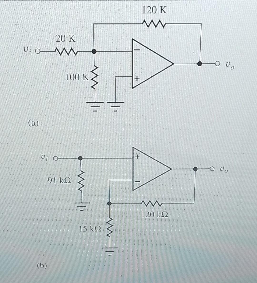 Solved Find The Voltage Gain Input Resistance And Output Chegg