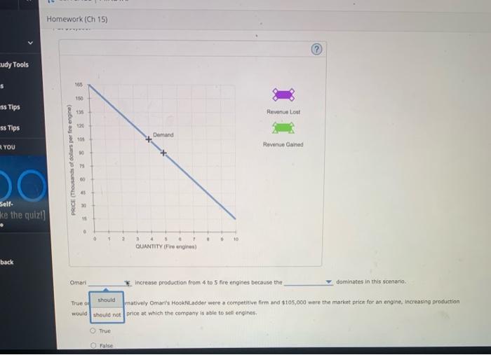 Solved 3 The Components Of Marginal Revenue Omar S HookNL Chegg