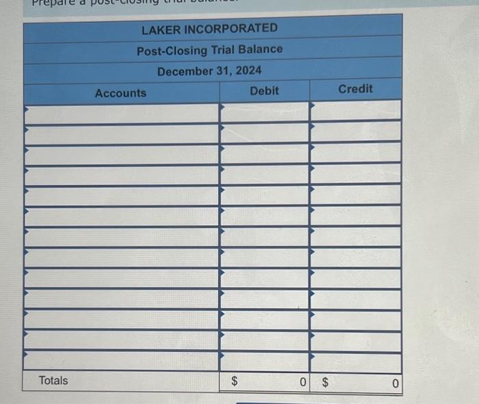 Solved Aker Incorporated S Fiscal Year End Is December Chegg