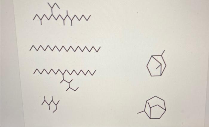 Solved Name These Compounds Chegg