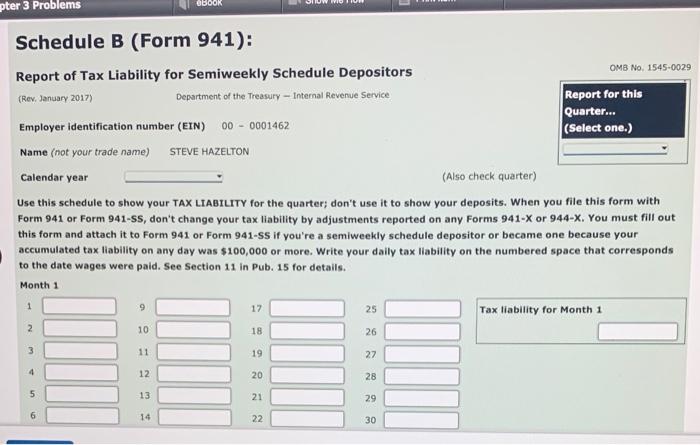 The Taxable Wages And Withheld Taxes For Stafford Chegg