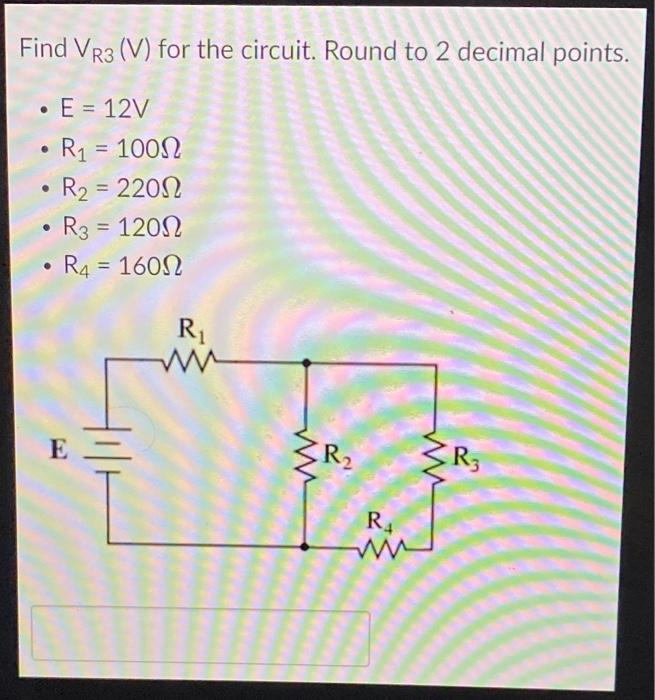 Solved Find Ir Ma For The Circuit Round To Decimal Chegg