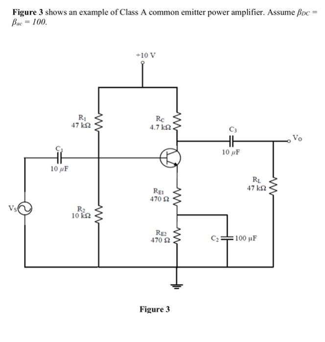 Solved Calculate The DC Q Point ICQ And VCEQ And Sketch Chegg