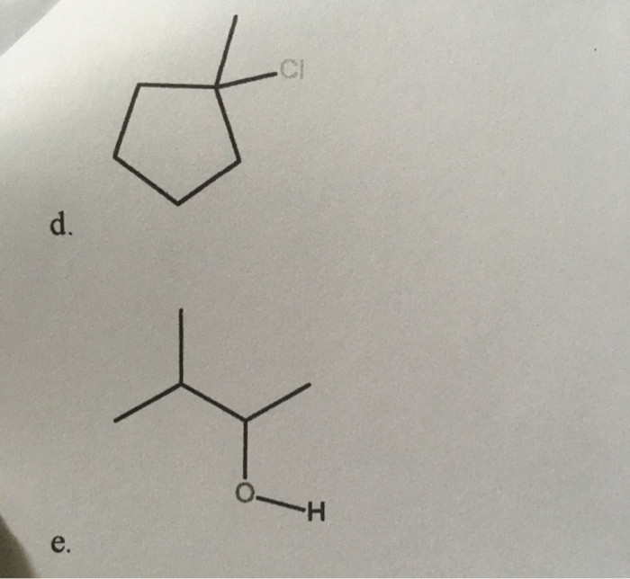 Solved 12 For Each Of The Following Substrates Determine W Chegg