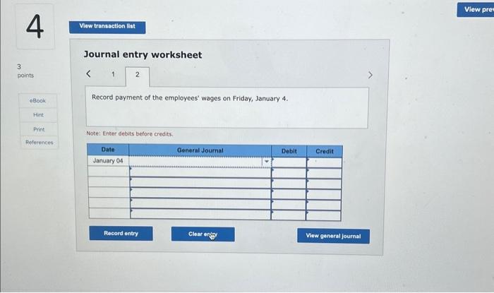 Solved Exercise 3 7 Static Adjusting And Paying Accrued Chegg