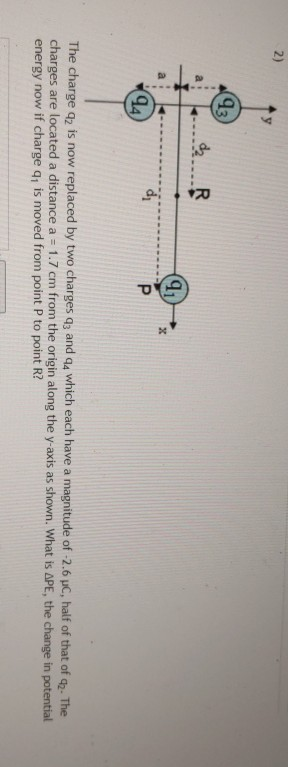 Solved A Point Charge C Is Fixed At The Origin Of Chegg