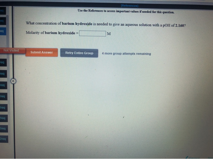 Solved Ats 2rea References Strong Acids And Strong Bases Chegg