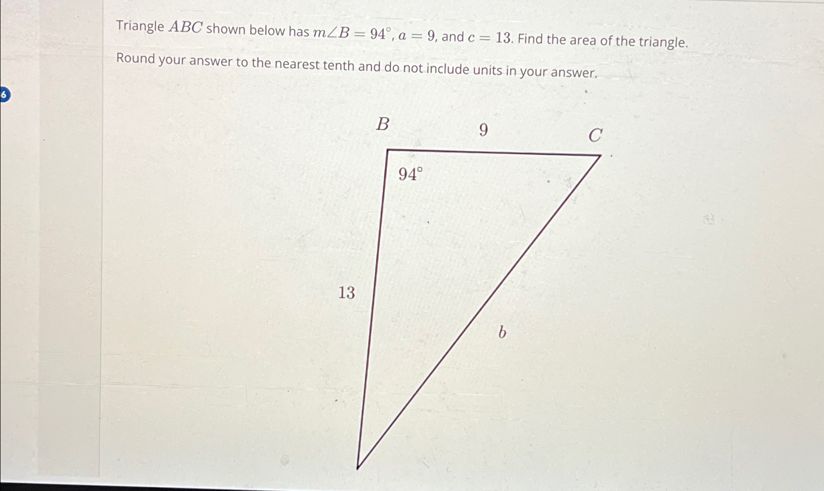 Solved Triangle Abc Shown Below Has M B A And C Chegg