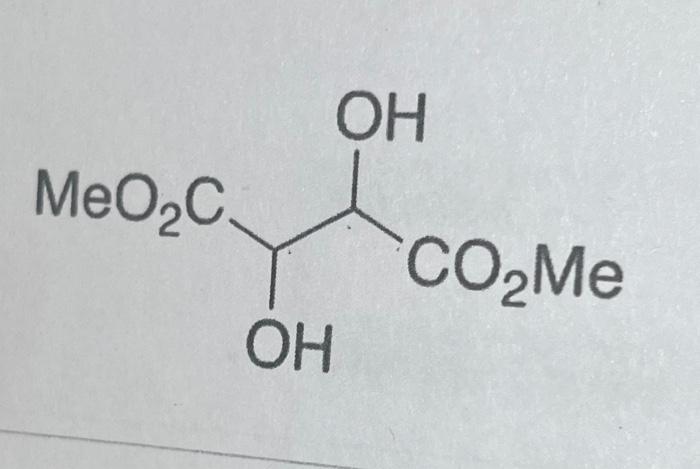 Solved Draw The Meso Isomer Of The Following Compound With Chegg