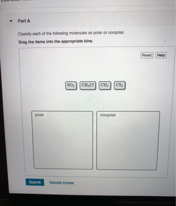 Solved Lacioiu Part A Classify Each Of The Following Chegg