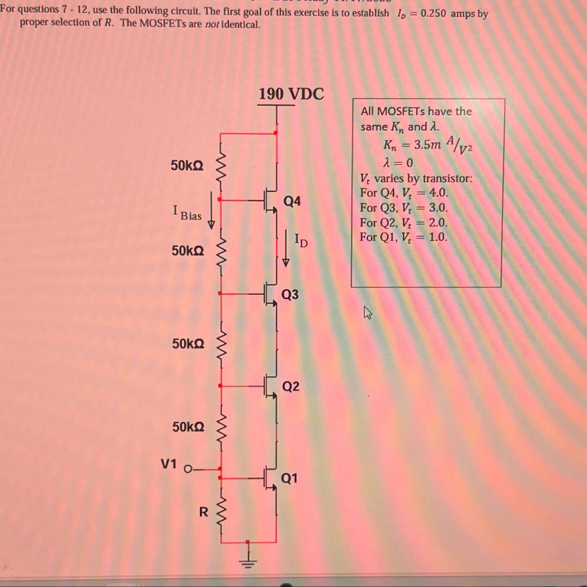 Circuit Diagram Solved For The Circuit In Figure