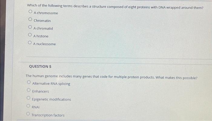 Solved Which Of The Following Terms Describes A Structure Chegg