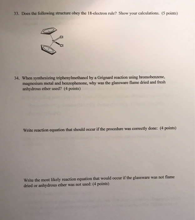 Solved Does The Following Structure Obey The Electron Chegg