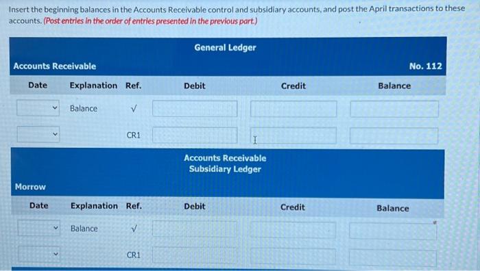 Solved Pharoah Company S Chart Of Accounts Includes The Chegg