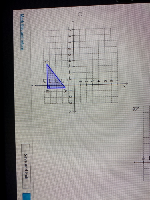 Solved Triangle Abc Was Translated According To The Rule X Chegg