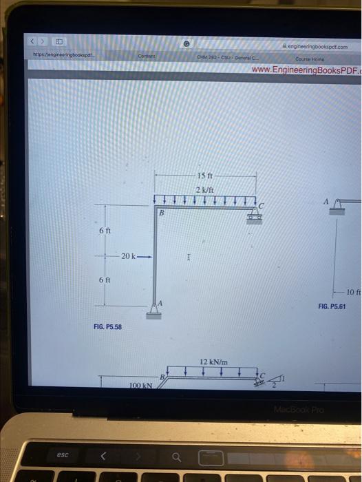 Solved Through Draw The Shear Bending Moment And Chegg