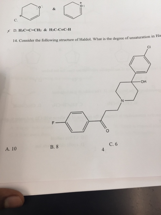 Solved C D H C C Ch Hc C C H Consider The Following Chegg