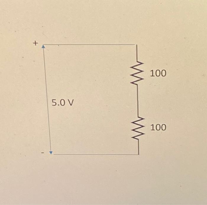 Solved 5 0 V 100 100 Looking To Calculate Total Chegg