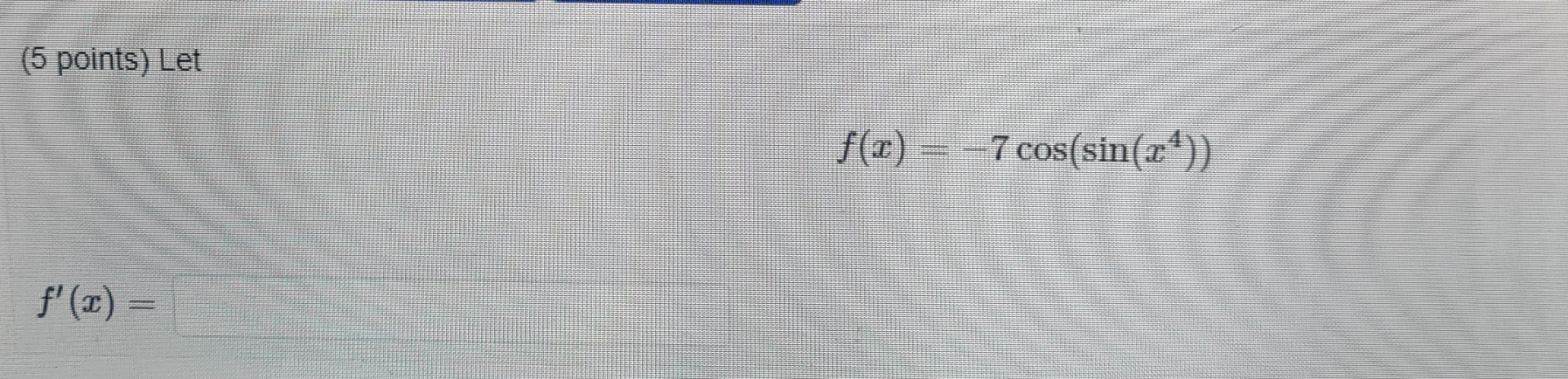 Solved 5 Points Letf X Chegg