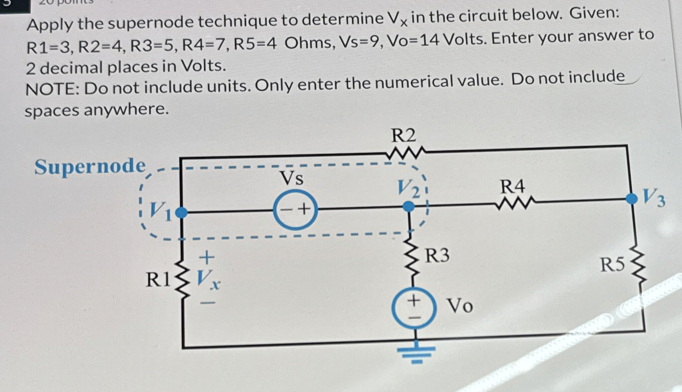 Solved Please Help Asapp Apply The Supernode Technique To Chegg