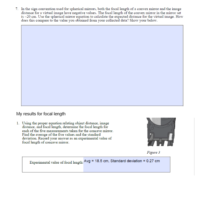 Solved 7 In The Sign Convention Used For Spherical Chegg