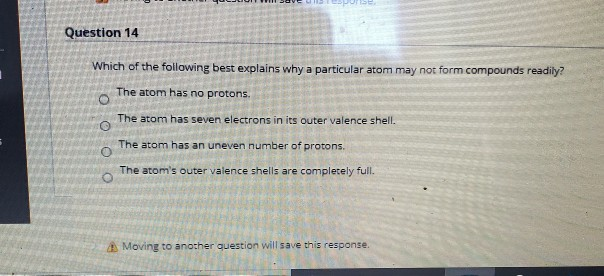 Solved Bose Question Which Of The Following Best Explains Chegg