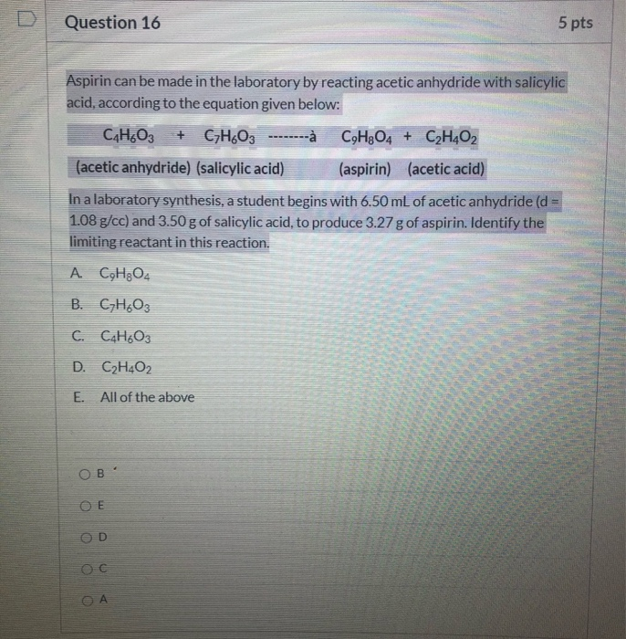 Solved Question Pts When Benzene Ch Undergoes Chegg