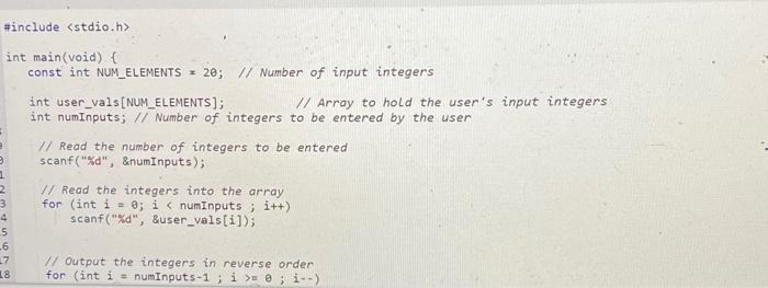 Solved Write A Program That Reads A List Of Integers And Chegg