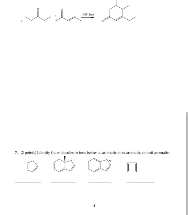 Solved For C Propose A Reasonable Mechanism For The Chegg