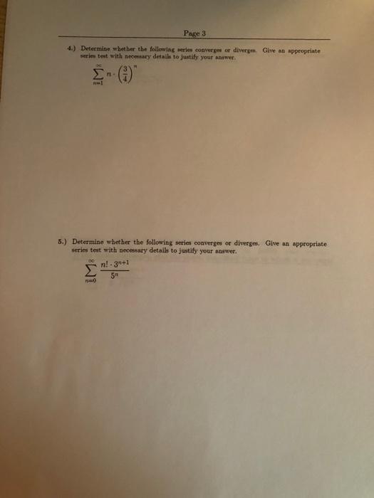 Solved Page 1 1 Consider the telescoping series Σ a Chegg