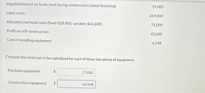 Solved Indigo Co Both Purchases And Constructs Various Chegg