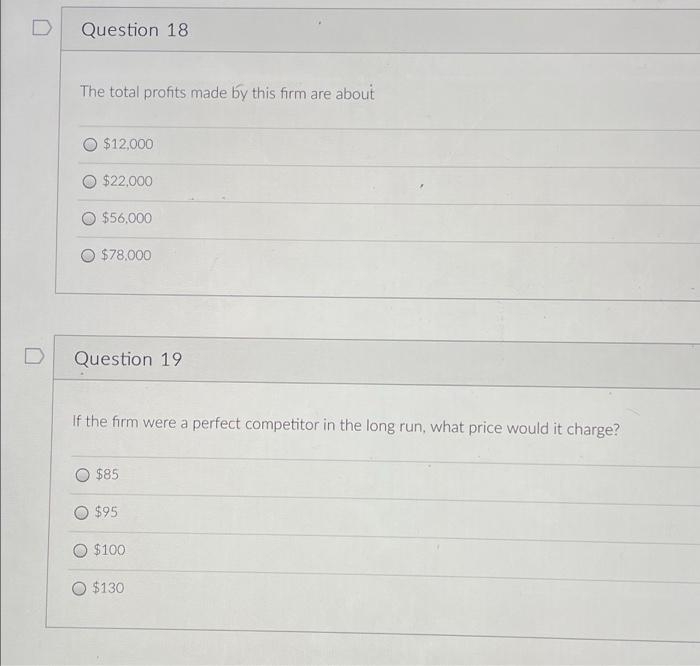 Solved Use The Following Graph To Answer Questions 16 19 MC Chegg