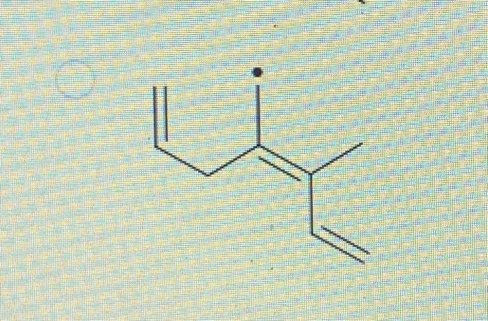 Solved Which Is A Valid Resonance Structure Of This Chegg