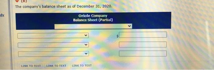 Solved During Oriole Company Purchased A Building Site Chegg