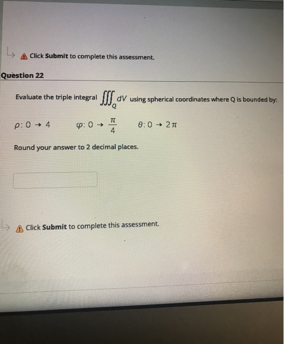 Solved A Click Submit To Complete This Assessment Question Chegg