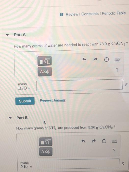 Solved A Review Constants I Periodic Table Part A How Many Chegg