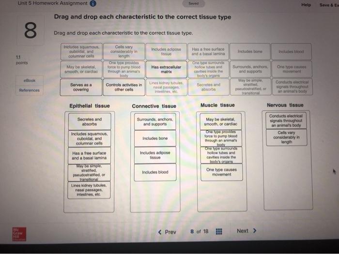 Solved Unit 5 Homework Assignment Seved Help Save E Drag Chegg