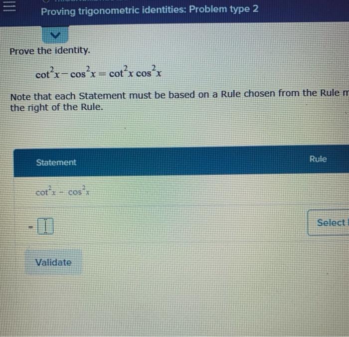 Solved Need Help Proving The Identity For This Problemp S Chegg