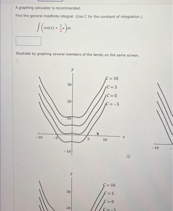 Solved A Graphing Calculator Is Recommended Find The Chegg